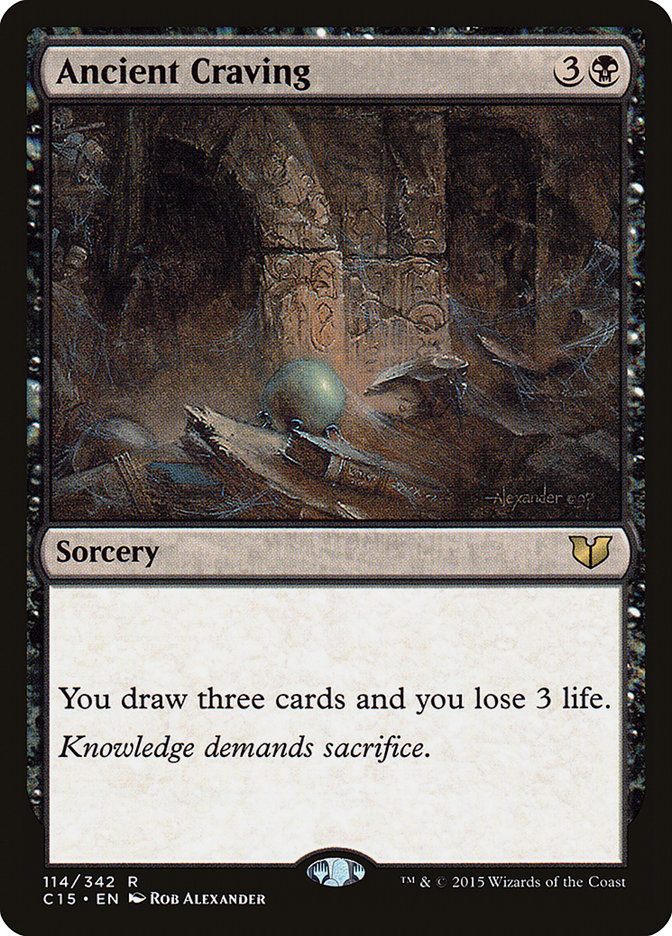 Antiguo anhelo [Commander 2015]