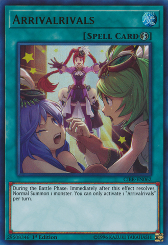 Duellistes en Herbe [CIBR-FR062] Ultra Rare