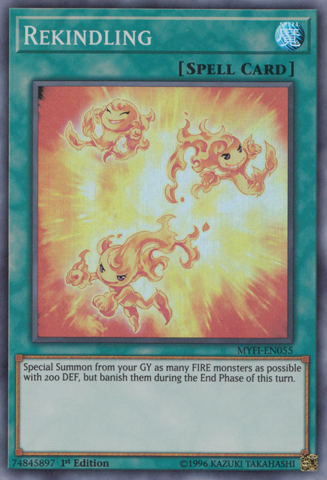 Reencendido [MYFI-EN055] Super Rara