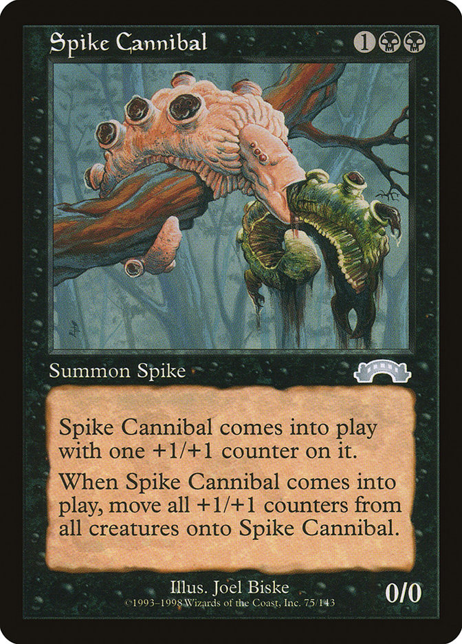 Croc-Dents Cannibale [Exode]