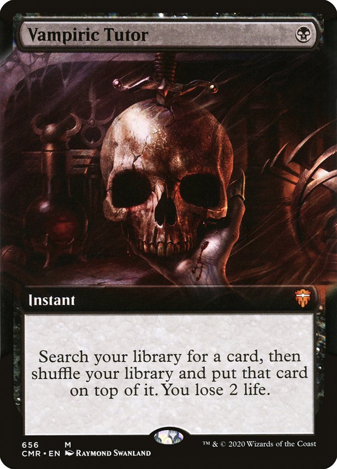 Tutora vampírica (arte extendido) [Commander Legends]