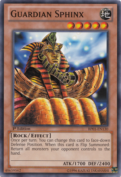 Sphinx Gardien [BP01-FR130] Commune