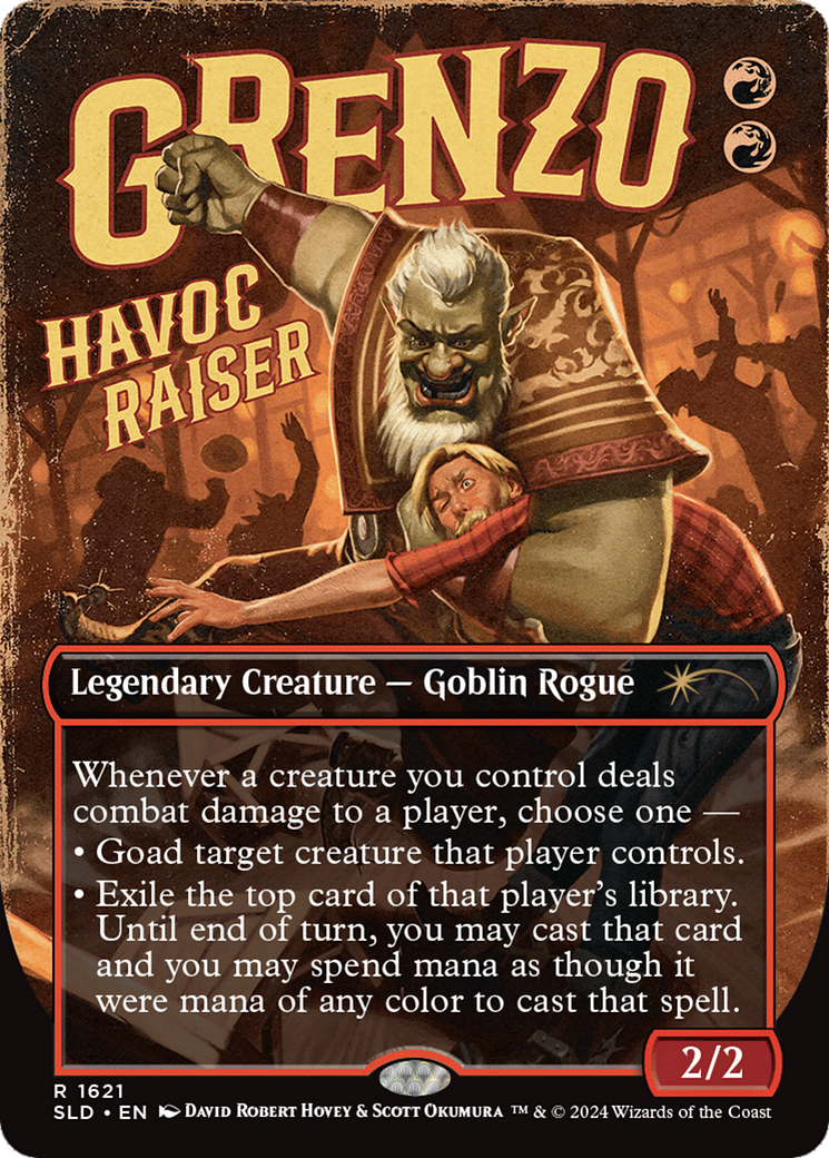 Grenzo, fauteur de troubles [Série limitée Secret Lair]