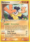 Hariyama (44/113) [EX: Espèces Delta]