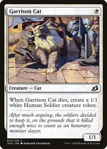 Gato de guarnición [Ikoria: Guarida de Behemoths]