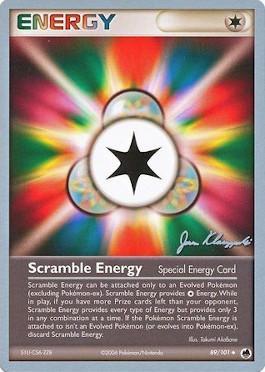 Energía Scramble (89/101) (Cerradura Psíquica - Jason Klaczynski) [Campeonatos Mundiales 2008]