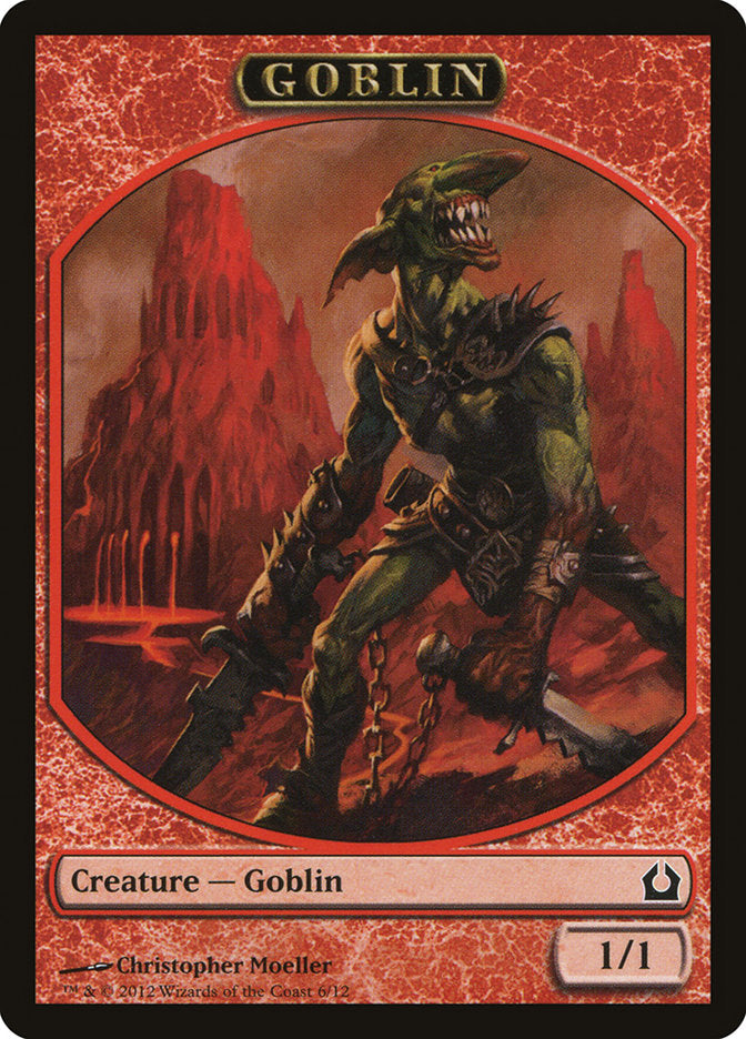 Jeton Gobelin [Retour à Ravnica Jetons]