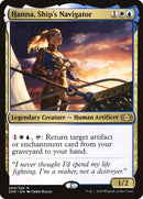 Hanna, navigatrice du navire [Double Masters]