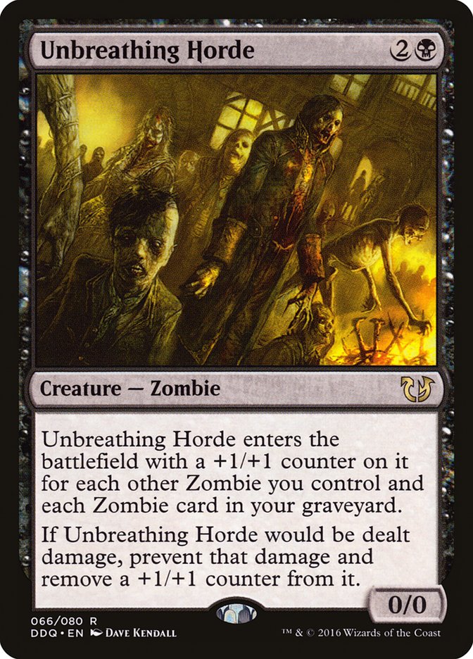 Horda inalcanzable [Duel Decks: Blessed vs. Cursed]