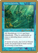 Seigneur d'Atlantis (Alex Borteh) [Decks des Championnats du Monde 2001]