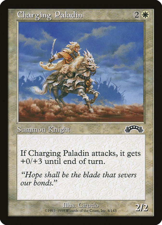 Paladin Charge [Exodus]