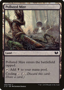 Étendue marécageuse polluée [Commander 2015]