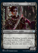 Seguridad nupcial (marco de exposición de colmillo) [Innistrad: Voto de lealtad]