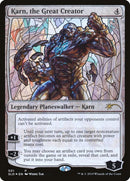 Karn, the Great Creator (Vitrail) [Promos Secret Lair Drop]
