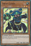 Clérigo del intercambio [FIGA-EN036] Super Rara