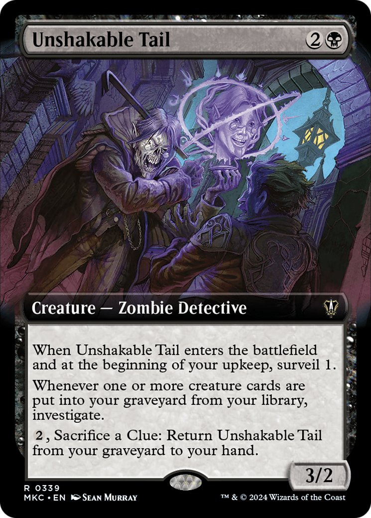 Queue inébranlable (Extended Art) [Meurtres au manoir Karlov Commander]