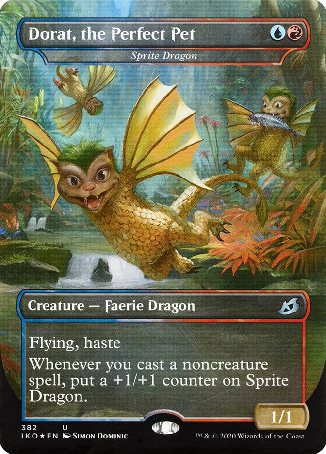 Dragonnet lutin - Dorat, l'animal de compagnie parfait (Série Godzilla) [Ikoria : la terre des Béhémoths]