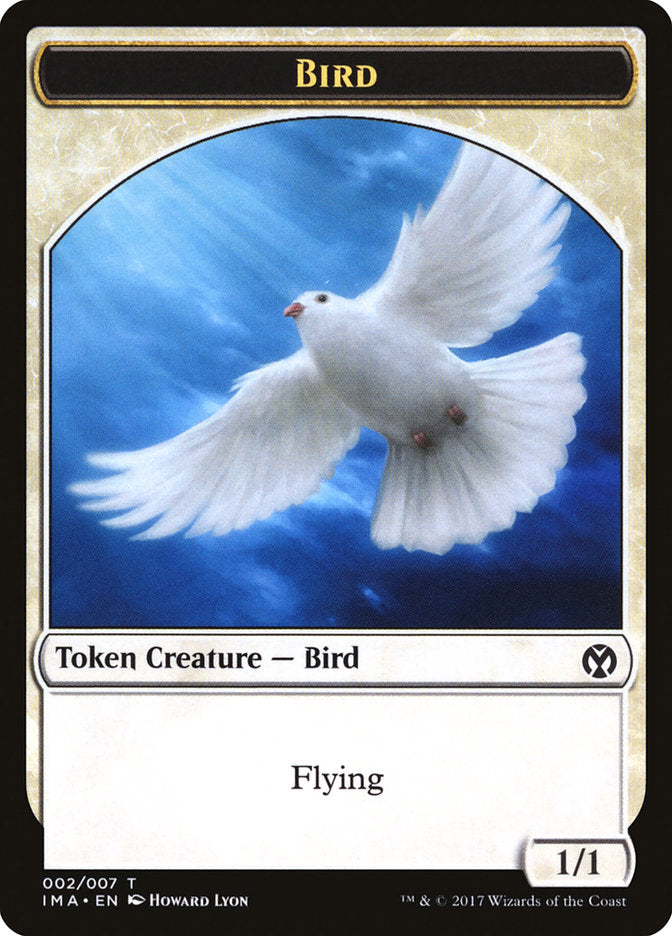 Jeton Oiseau [Jetons Iconic Masters]