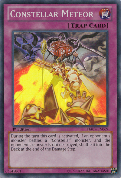 Météore Constellée [HA07-FR069] Super Rare