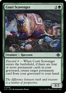 Coati charognard [Les Cavernes Oubliées d'Ixalan]