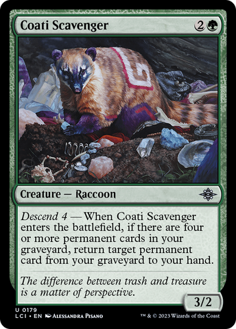 Coati charognard [Les Cavernes Oubliées d'Ixalan]