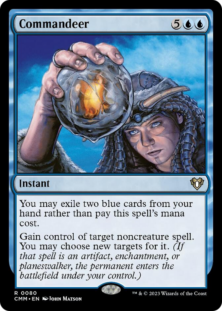 Réquisitionner [Masters de Commander]
