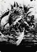 Karumonix, le Roi des Rats – Carte d’illustration [Phyrexia : Tous seront un – Série d'illustrations]