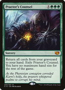 Conseil de praetor [Commander 2014]