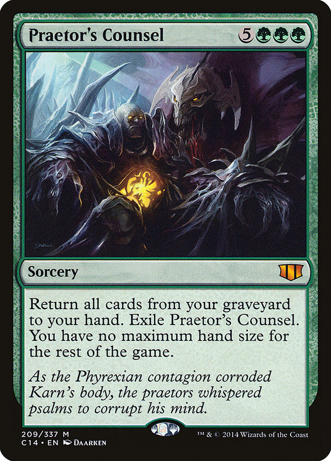 Conseil de praetor [Commander 2014]