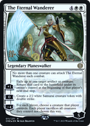 L'Éternelle vagabonde [Phyrexia : Tous seront un – cartes promos d'avant-première]