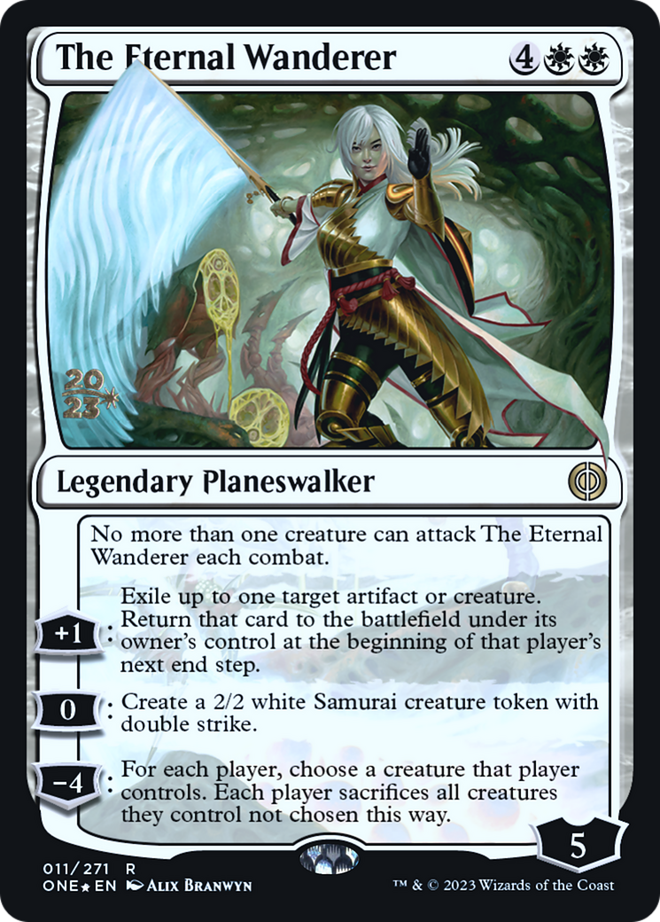 L'Éternelle vagabonde [Phyrexia : Tous seront un – cartes promos d'avant-première]