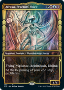 Atraxa, Voix des Praetors (Feuille d'aluminium dorée) [Série de laisses secrètes]