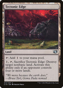 Bord tectonique [Commander 2014]