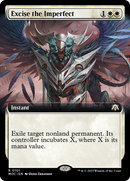 Extirpar lo Imperfecto (Arte Extendido) [Commander de Marcha de las Máquinas]