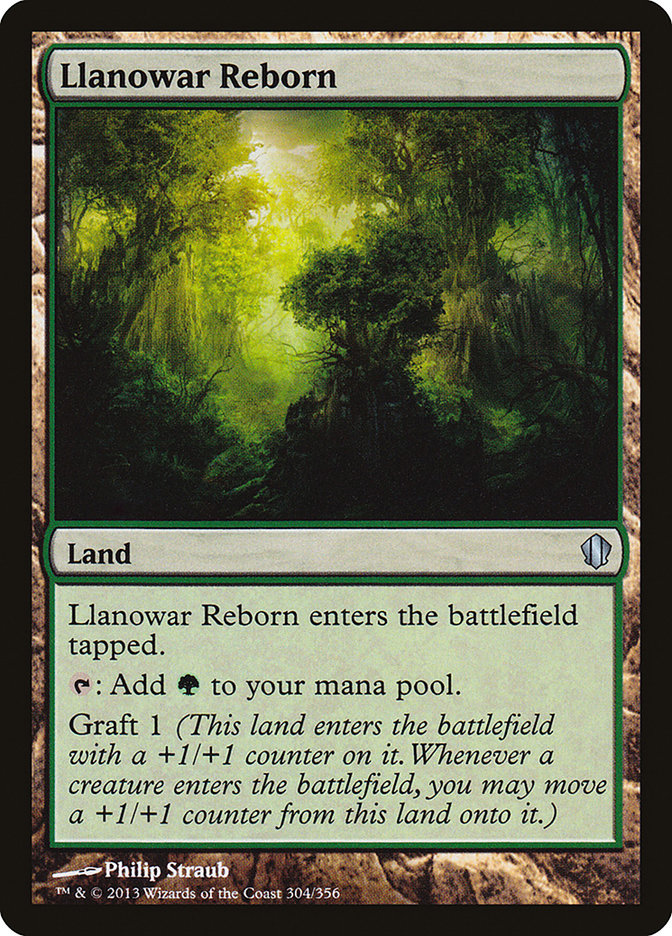 Renaissance de Llanowar [Commander 2013]