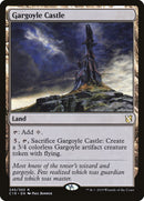 Château gargouille [Commander 2019]