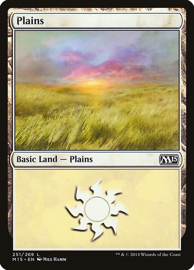Plaine (251) [Magic 2015]