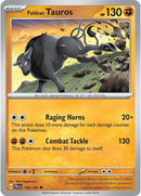 Tauros de Paldea (108/193) [Escarlata y Púrpura: Evolución en Paldea]
