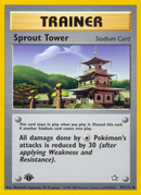 Torre Bellsprout (97/111) [Neo Genesis 1st Edition]