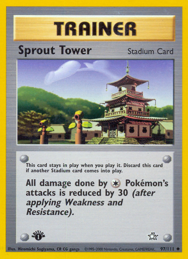 Torre Bellsprout (97/111) [Neo Genesis 1st Edition]