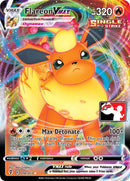 Flareon VMAX (018/203) [Serie Uno de Paquetes de Premios]