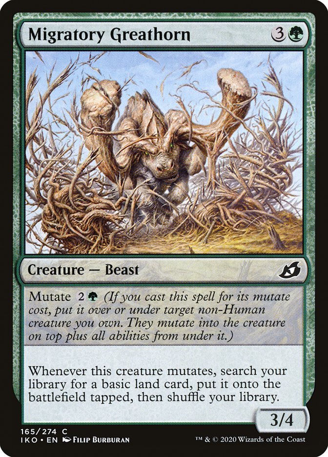 Grand-corne migrateur [Ikoria : la terre des Béhémoths]