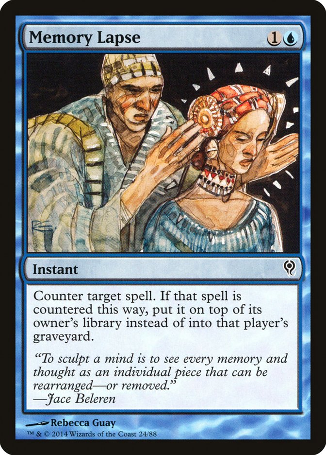 Oubli [Duel Decks: Jace vs. Vraska]