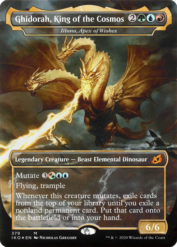 Illuna, l'apogée des souhaits - Ghidorah, roi des cosmus (Série Godzilla) [Ikoria : la terre des Béhémoths]
