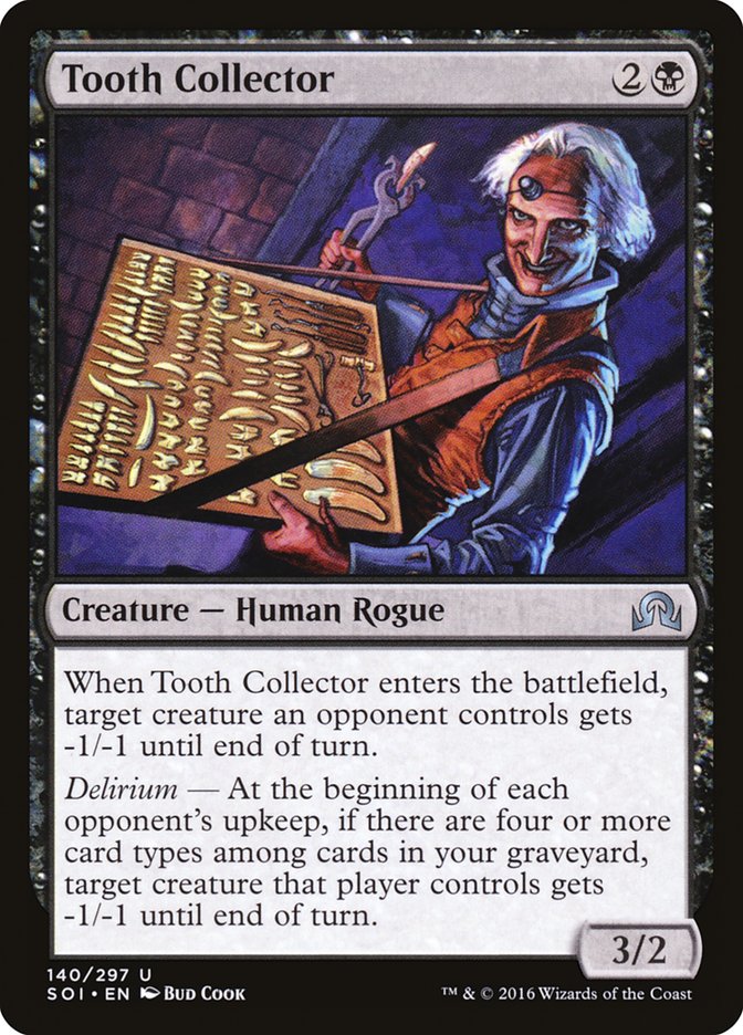 Collectionneur de dents [Ténèbres sur Innistrad]