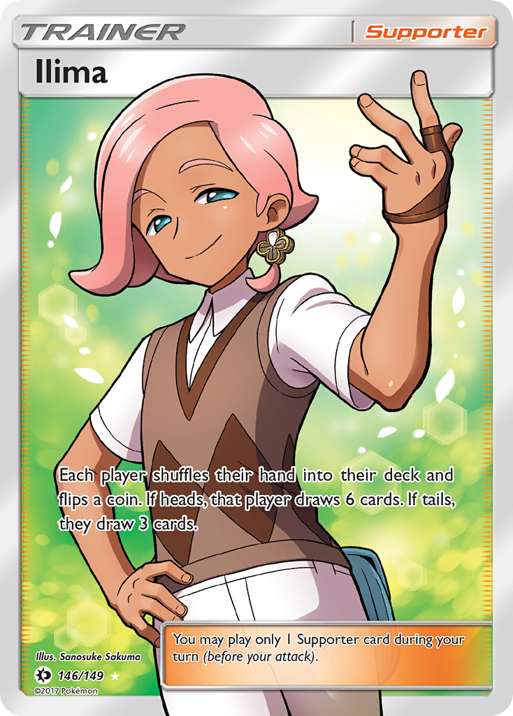 Ilima (146/149) [Soleil et Lune : Set de Base]