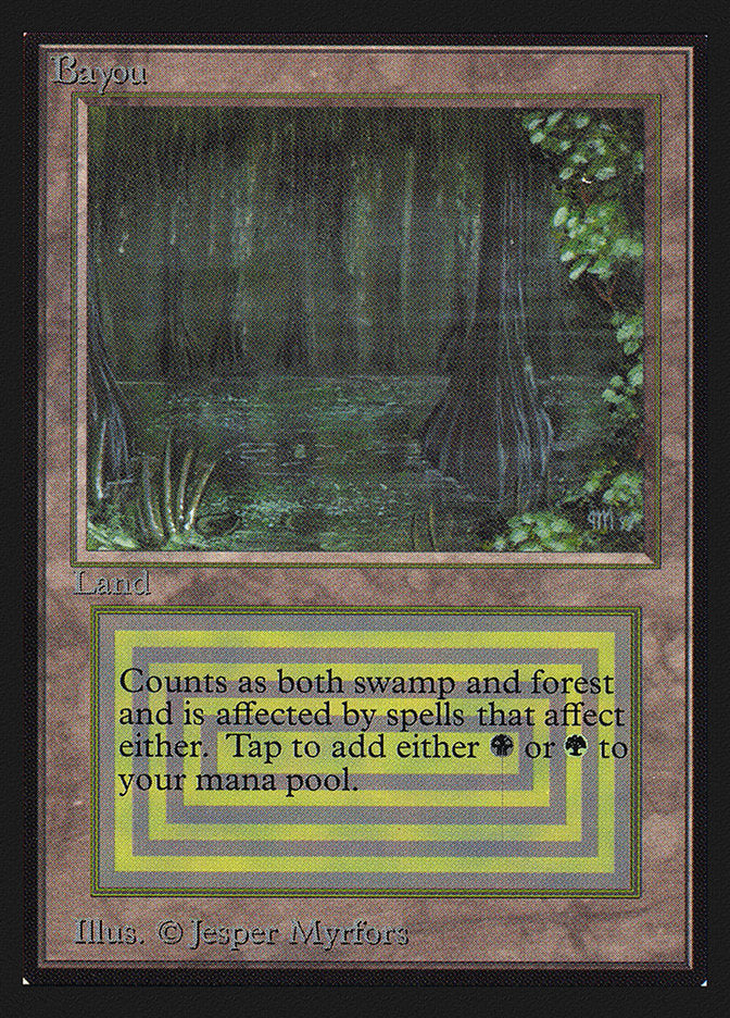 Bayou [Edición internacional para coleccionistas]