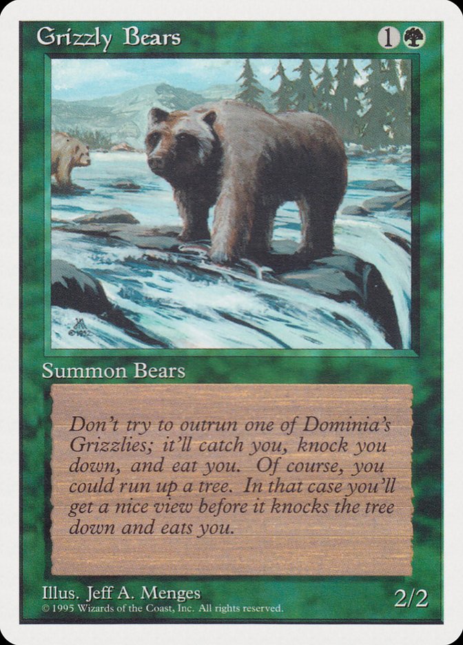 Ours Grizzlis [Kit de démarrage rapide]
