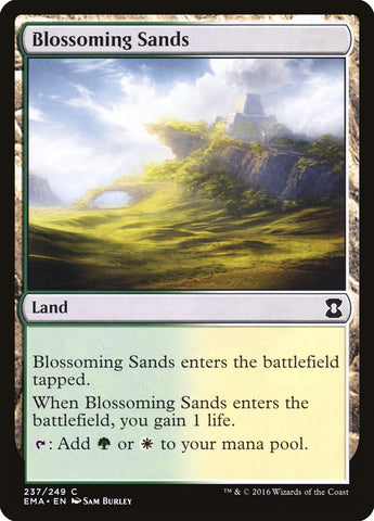 Sables en fleur [Eternal Masters]