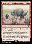 Transformations divergentes [Commander Masters]